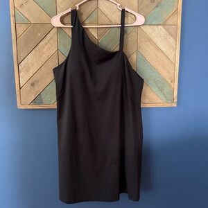 Elegant Black Women's Dress